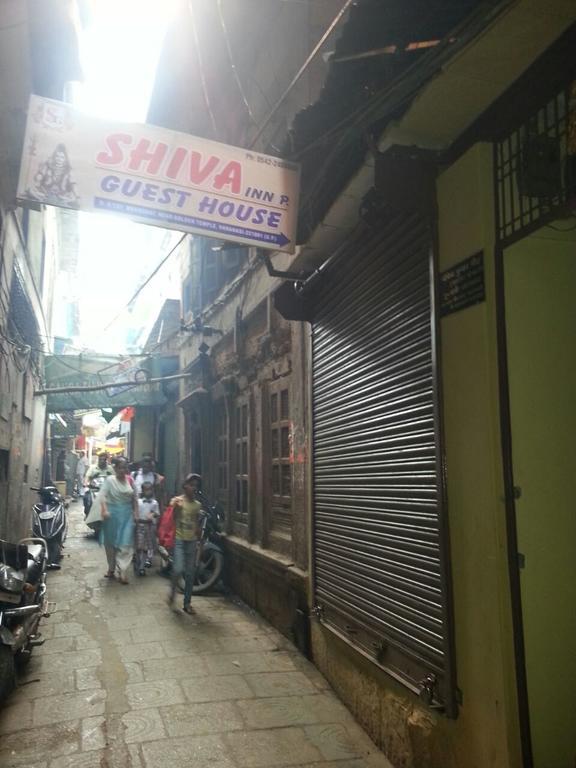 Shiva Inn Varanasi Ngoại thất bức ảnh
